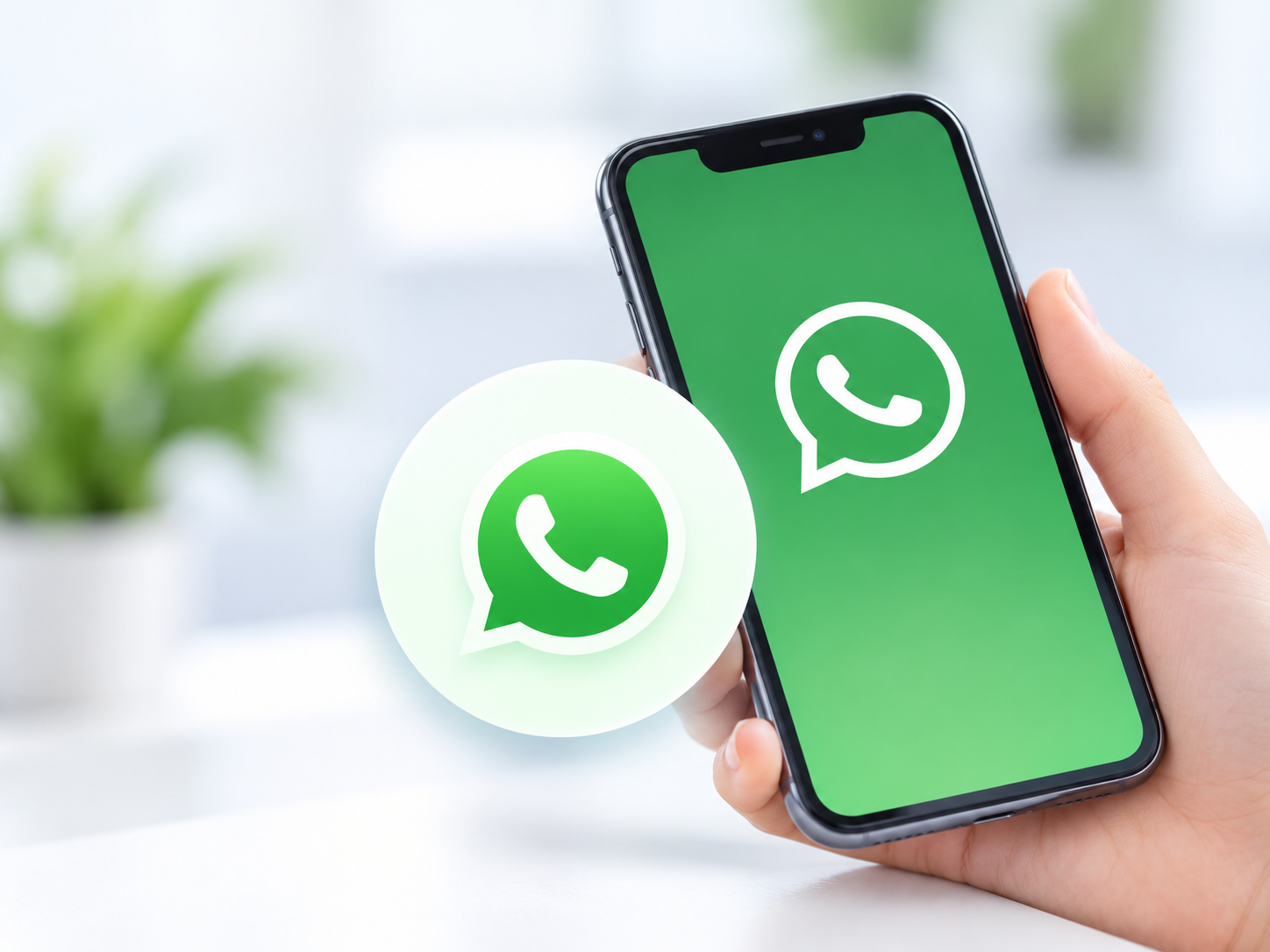 Brennwertthermen Anfrage per WhatsApp